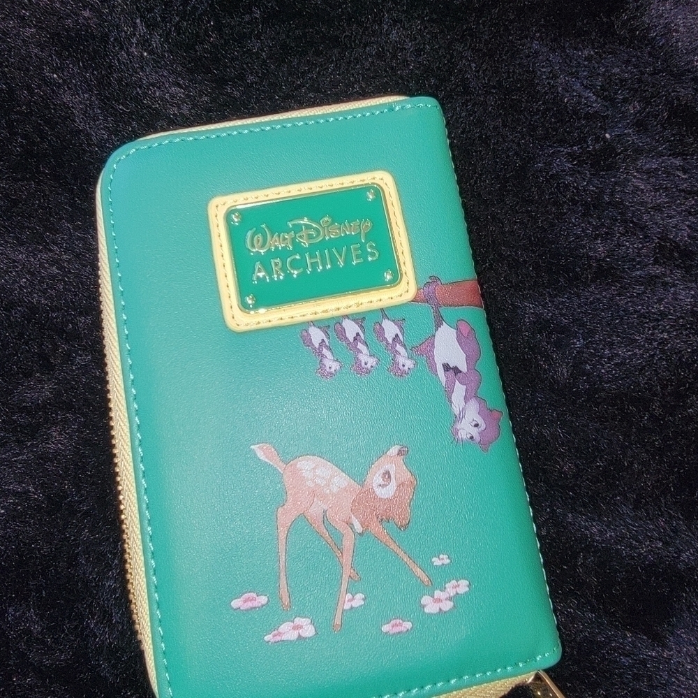 Nwt Loungefly disney Bambi wallet new - Picture 2 of 3
